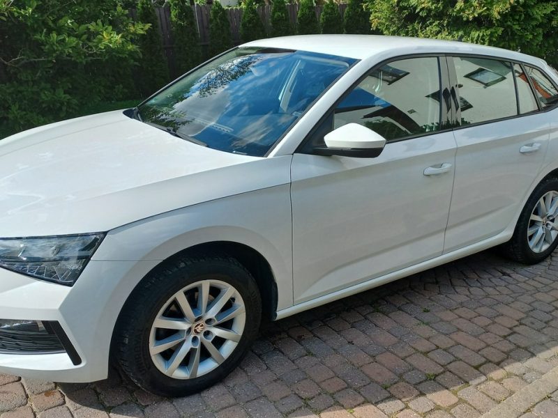 Škoda Scala REZERWACJA !!! Grzane fotele Kamera cofania Kier.wielof. FV23%