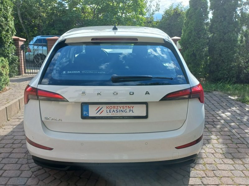 Škoda Scala REZERWACJA !!! Grzane fotele Kamera cofania Kier.wielof. FV23%