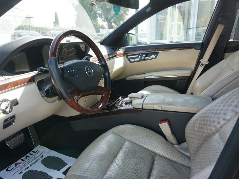 Mercedes S 320 zarejestrowany, ubezpieczony W221 (2005-2013)