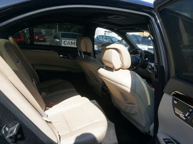 Mercedes S 320 zarejestrowany, ubezpieczony W221 (2005-2013)