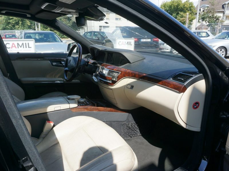 Mercedes S 320 zarejestrowany, ubezpieczony W221 (2005-2013)