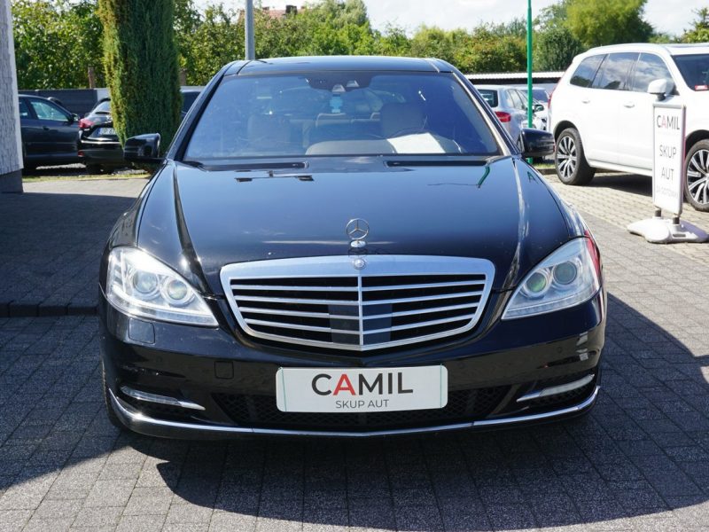 Mercedes S 320 zarejestrowany, ubezpieczony W221 (2005-2013)