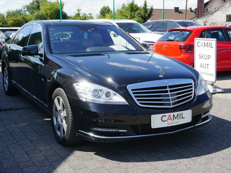 Mercedes S 320 zarejestrowany, ubezpieczony W221 (2005-2013)