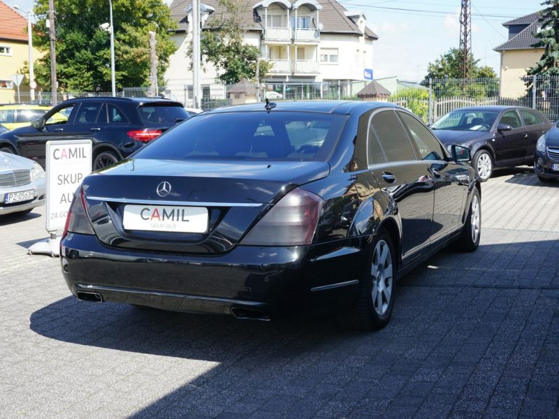 Mercedes S 320 zarejestrowany, ubezpieczony W221 (2005-2013)