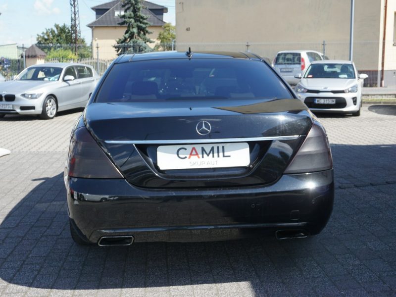 Mercedes S 320 zarejestrowany, ubezpieczony W221 (2005-2013)