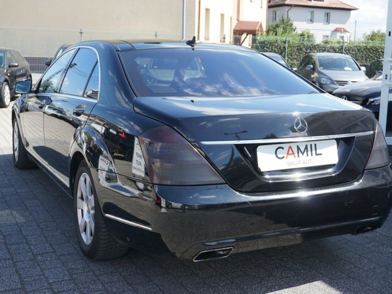 Mercedes S 320 zarejestrowany, ubezpieczony W221 (2005-2013)