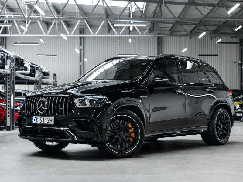 Mercedes GLE 63 AMG S 612KM. Ceramika. Burmester High-End. Masaże. Hak. Gwarancja 12.27! W167 (2019 - )