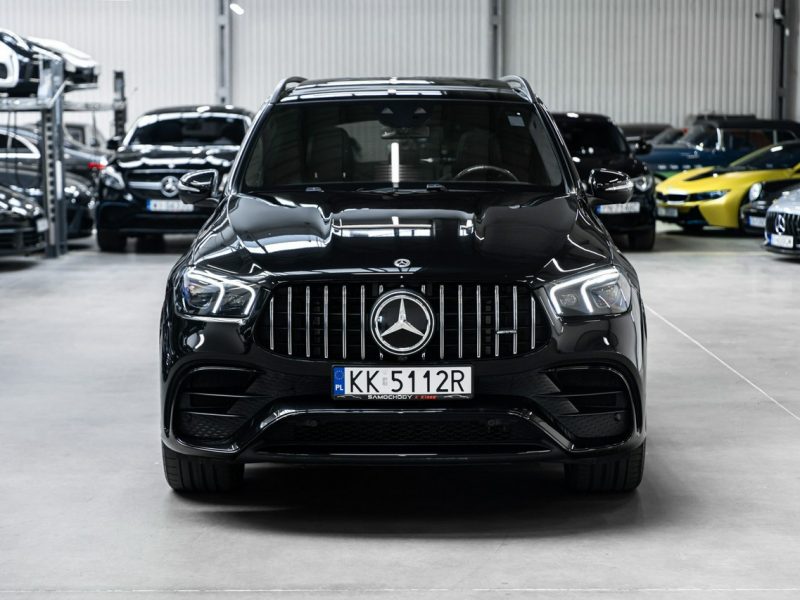 Mercedes GLE 63 AMG S 612KM. Ceramika. Burmester High-End. Masaże. Hak. Gwarancja 12.27! W167 (2019 - )