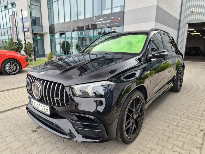 Mercedes GLE 63 AMG S 612KM. Ceramika. Burmester High-End. Masaże. Hak. Gwarancja 12.27! W167 (2019 - )
