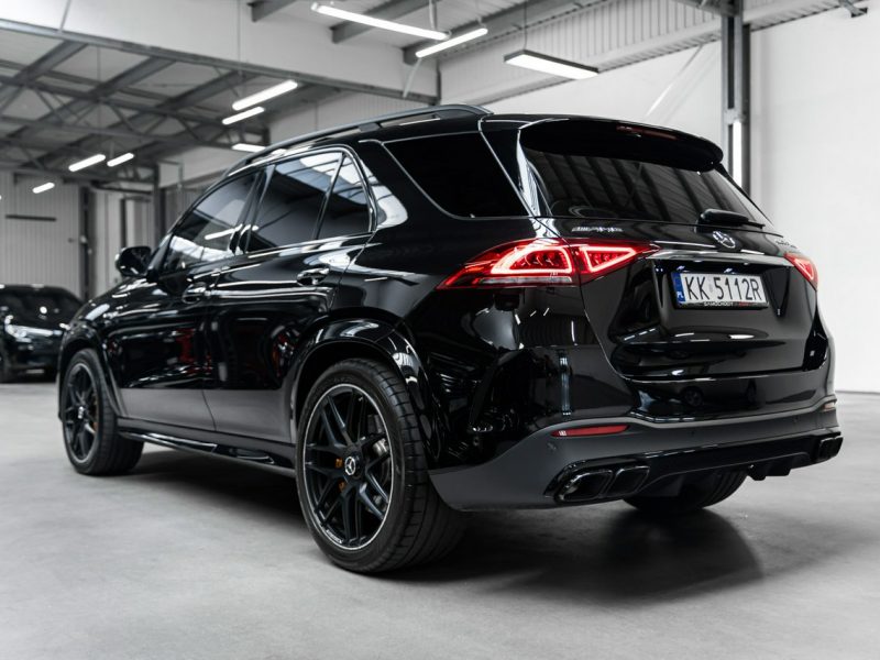 Mercedes GLE 63 AMG S 612KM. Ceramika. Burmester High-End. Masaże. Hak. Gwarancja 12.27! W167 (2019 - )