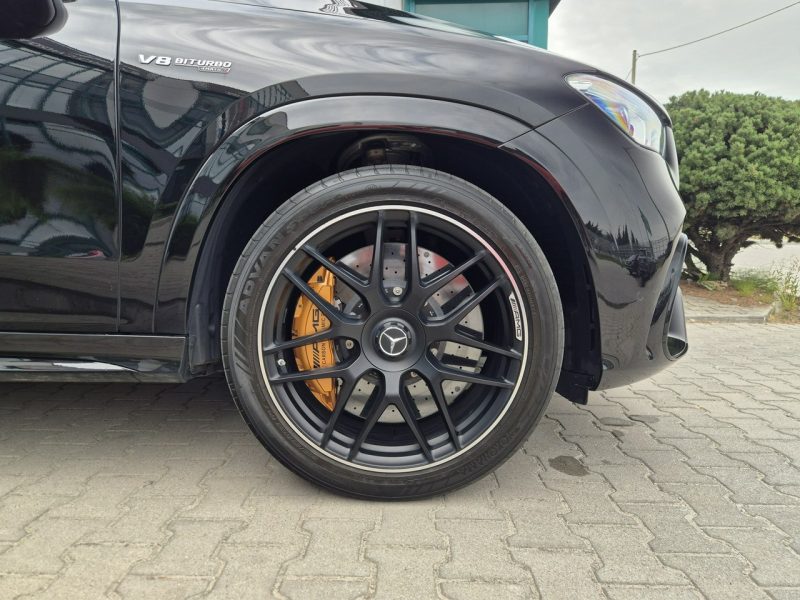 Mercedes GLE 63 AMG S 612KM. Ceramika. Burmester High-End. Masaże. Hak. Gwarancja 12.27! W167 (2019 - )