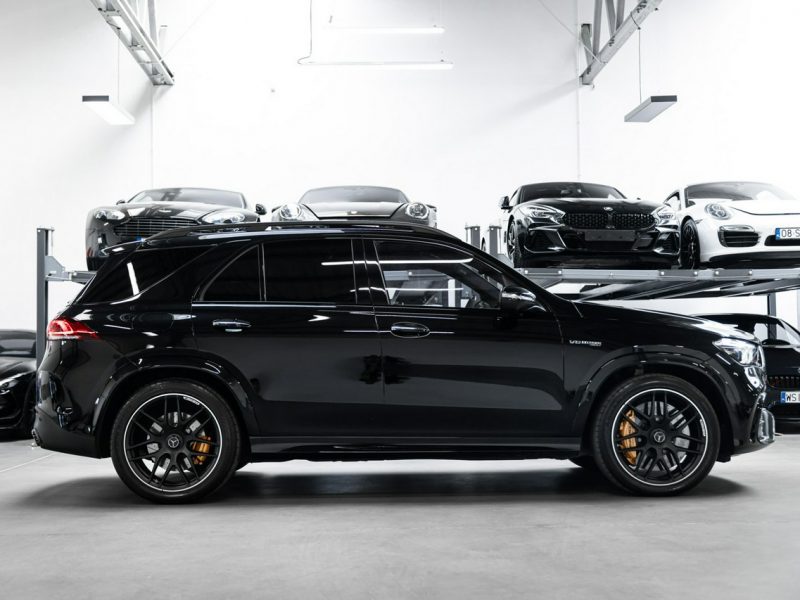 Mercedes GLE 63 AMG S 612KM. Ceramika. Burmester High-End. Masaże. Hak. Gwarancja 12.27! W167 (2019 - )