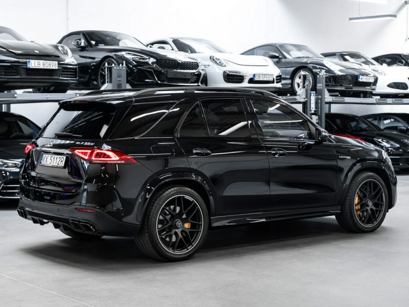 Mercedes GLE 63 AMG S 612KM. Ceramika. Burmester High-End. Masaże. Hak. Gwarancja 12.27! W167 (2019 - )