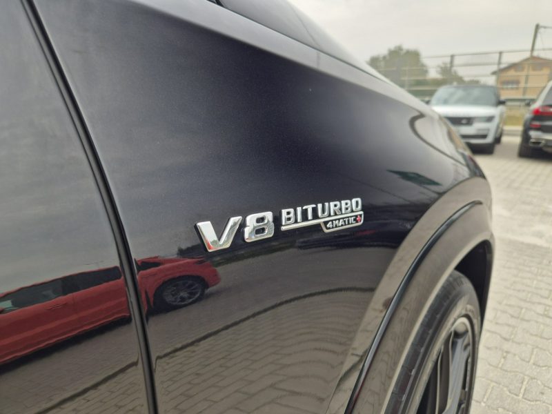 Mercedes GLE 63 AMG S 612KM. Ceramika. Burmester High-End. Masaże. Hak. Gwarancja 12.27! W167 (2019 - )