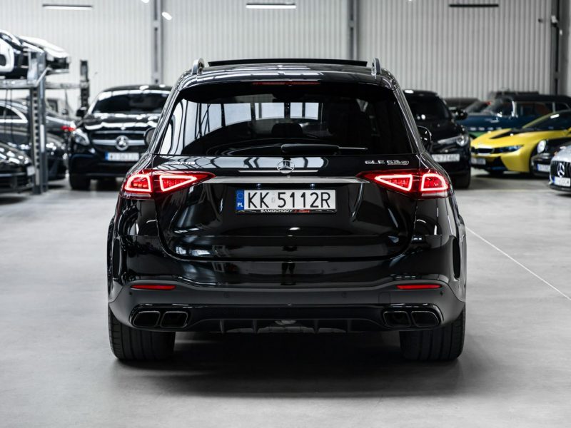Mercedes GLE 63 AMG S 612KM. Ceramika. Burmester High-End. Masaże. Hak. Gwarancja 12.27! W167 (2019 - )