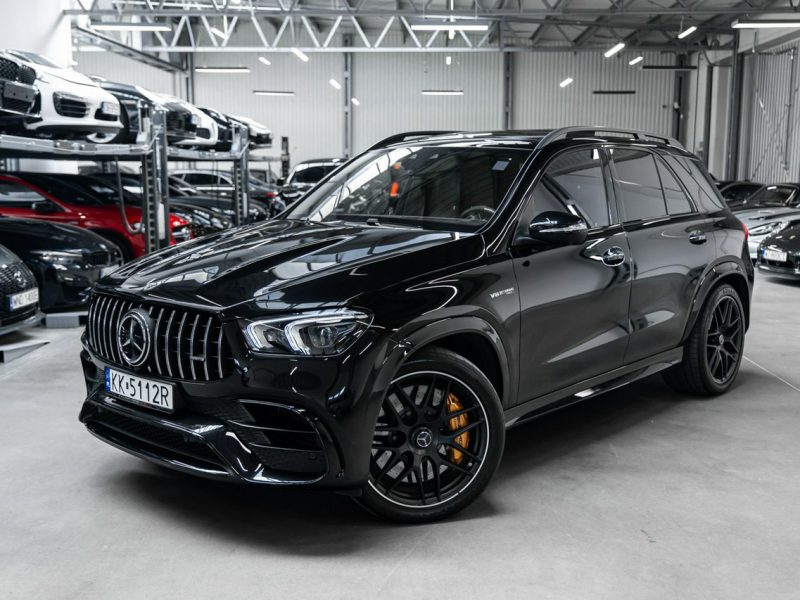 Mercedes GLE 63 AMG S 612KM. Ceramika. Burmester High-End. Masaże. Hak. Gwarancja 12.27! W167 (2019 - )