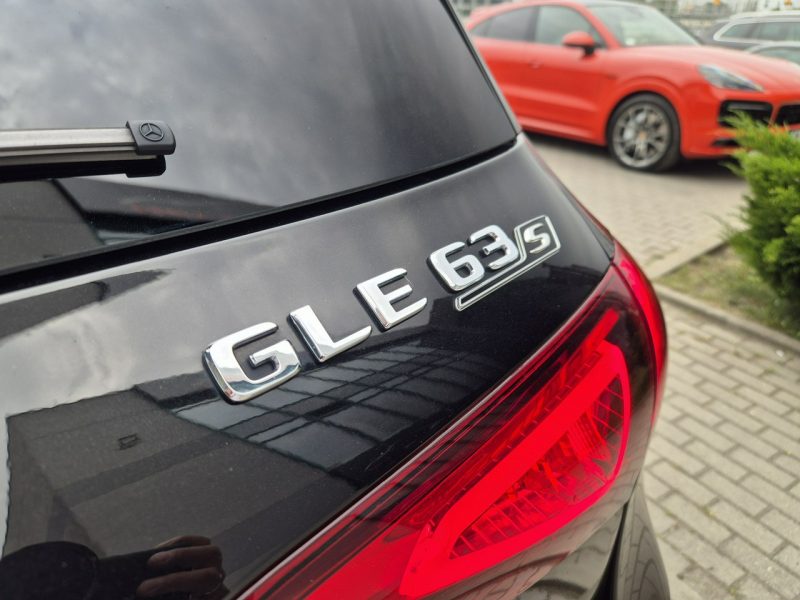 Mercedes GLE 63 AMG S 612KM. Ceramika. Burmester High-End. Masaże. Hak. Gwarancja 12.27! W167 (2019 - )