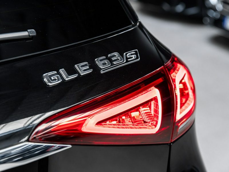 Mercedes GLE 63 AMG S 612KM. Ceramika. Burmester High-End. Masaże. Hak. Gwarancja 12.27! W167 (2019 - )