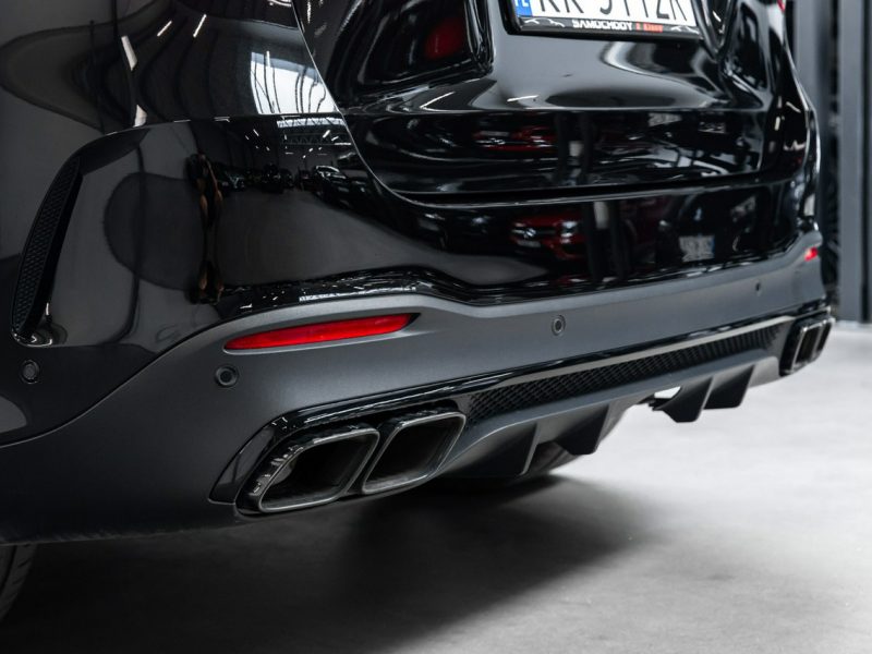 Mercedes GLE 63 AMG S 612KM. Ceramika. Burmester High-End. Masaże. Hak. Gwarancja 12.27! W167 (2019 - )