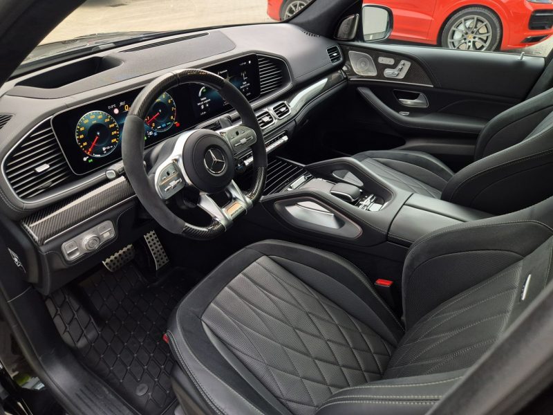 Mercedes GLE 63 AMG S 612KM. Ceramika. Burmester High-End. Masaże. Hak. Gwarancja 12.27! W167 (2019 - )