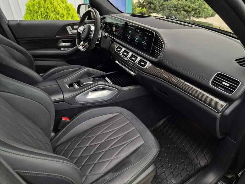 Mercedes GLE 63 AMG S 612KM. Ceramika. Burmester High-End. Masaże. Hak. Gwarancja 12.27! W167 (2019 - )