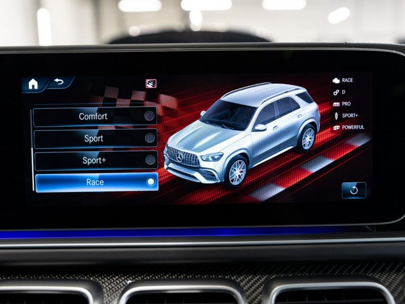 Mercedes GLE 63 AMG S 612KM. Ceramika. Burmester High-End. Masaże. Hak. Gwarancja 12.27! W167 (2019 - )