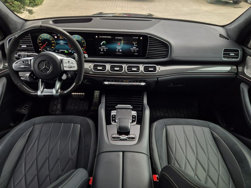 Mercedes GLE 63 AMG S 612KM. Ceramika. Burmester High-End. Masaże. Hak. Gwarancja 12.27! W167 (2019 - )