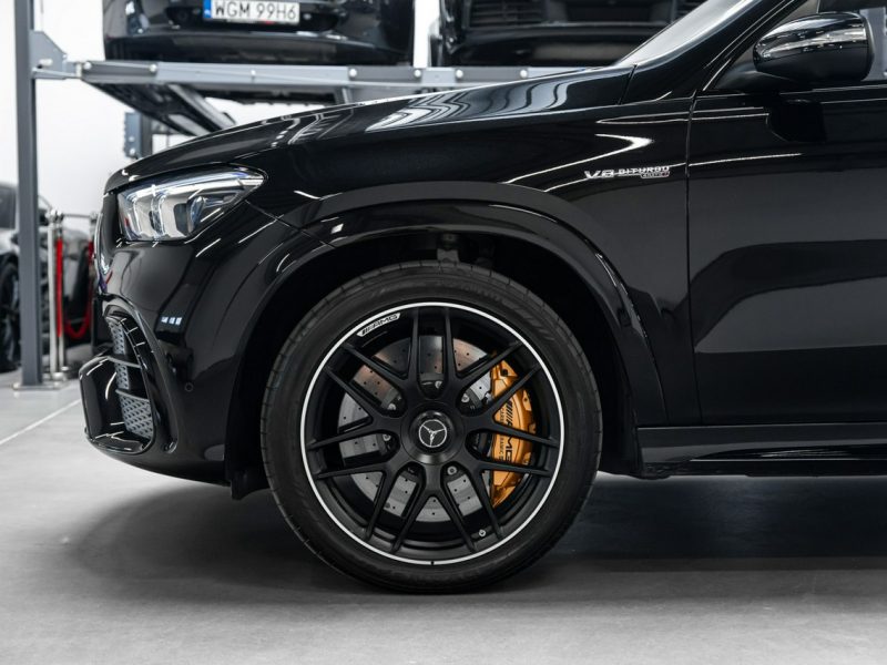 Mercedes GLE 63 AMG S 612KM. Ceramika. Burmester High-End. Masaże. Hak. Gwarancja 12.27! W167 (2019 - )