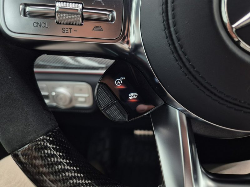 Mercedes GLE 63 AMG S 612KM. Ceramika. Burmester High-End. Masaże. Hak. Gwarancja 12.27! W167 (2019 - )