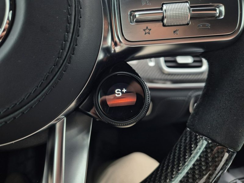 Mercedes GLE 63 AMG S 612KM. Ceramika. Burmester High-End. Masaże. Hak. Gwarancja 12.27! W167 (2019 - )