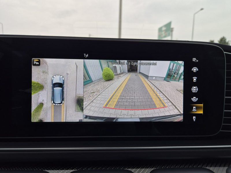 Mercedes GLE 63 AMG S 612KM. Ceramika. Burmester High-End. Masaże. Hak. Gwarancja 12.27! W167 (2019 - )