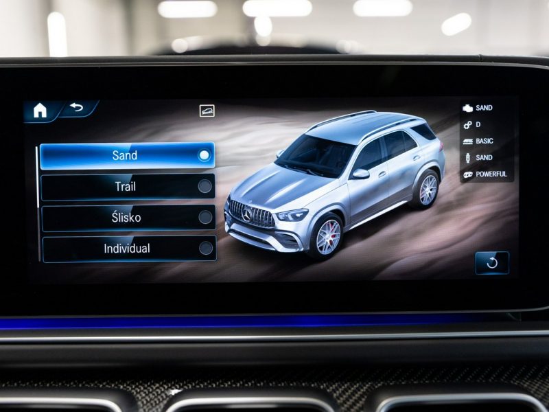 Mercedes GLE 63 AMG S 612KM. Ceramika. Burmester High-End. Masaże. Hak. Gwarancja 12.27! W167 (2019 - )