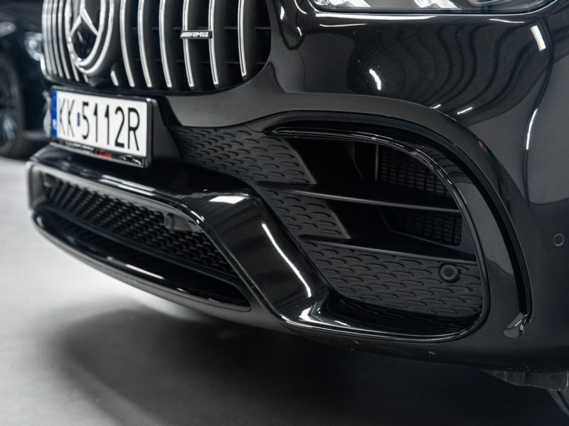 Mercedes GLE 63 AMG S 612KM. Ceramika. Burmester High-End. Masaże. Hak. Gwarancja 12.27! W167 (2019 - )
