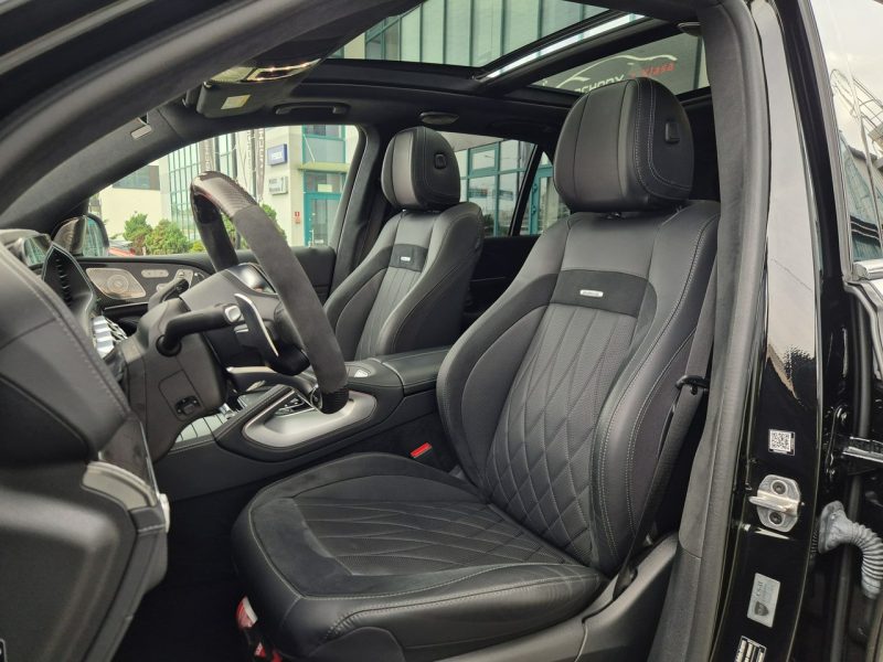 Mercedes GLE 63 AMG S 612KM. Ceramika. Burmester High-End. Masaże. Hak. Gwarancja 12.27! W167 (2019 - )