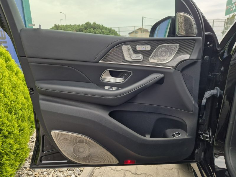 Mercedes GLE 63 AMG S 612KM. Ceramika. Burmester High-End. Masaże. Hak. Gwarancja 12.27! W167 (2019 - )