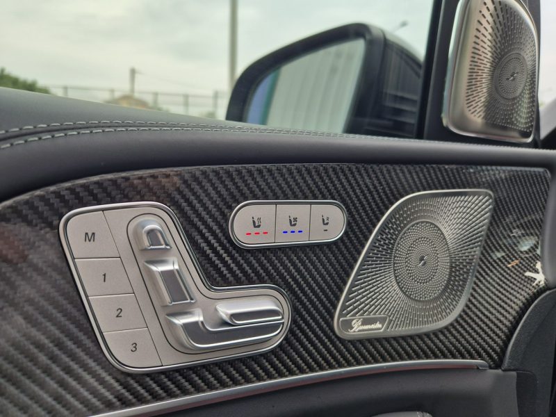 Mercedes GLE 63 AMG S 612KM. Ceramika. Burmester High-End. Masaże. Hak. Gwarancja 12.27! W167 (2019 - )
