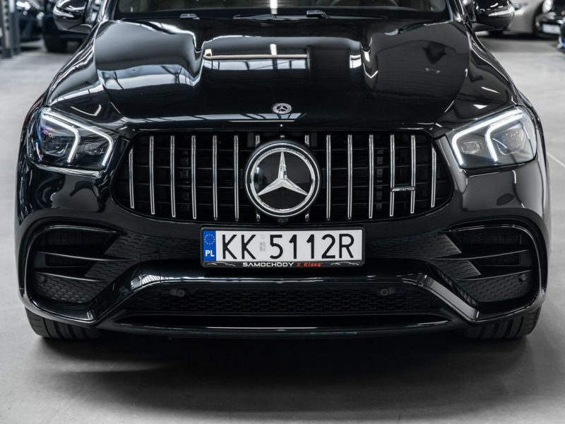 Mercedes GLE 63 AMG S 612KM. Ceramika. Burmester High-End. Masaże. Hak. Gwarancja 12.27! W167 (2019 - )