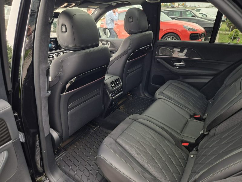 Mercedes GLE 63 AMG S 612KM. Ceramika. Burmester High-End. Masaże. Hak. Gwarancja 12.27! W167 (2019 - )