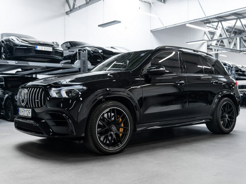 Mercedes GLE 63 AMG S 612KM. Ceramika. Burmester High-End. Masaże. Hak. Gwarancja 12.27! W167 (2019 - )