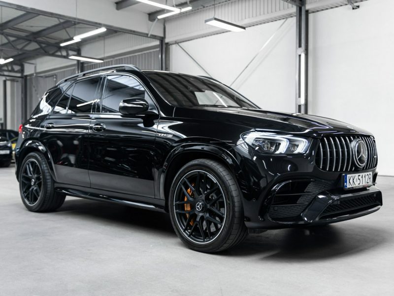 Mercedes GLE 63 AMG S 612KM. Ceramika. Burmester High-End. Masaże. Hak. Gwarancja 12.27! W167 (2019 - )