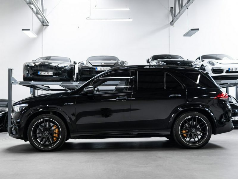 Mercedes GLE 63 AMG S 612KM. Ceramika. Burmester High-End. Masaże. Hak. Gwarancja 12.27! W167 (2019 - )