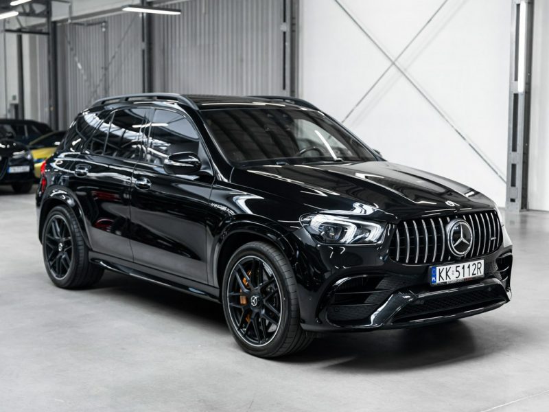 Mercedes GLE 63 AMG S 612KM. Ceramika. Burmester High-End. Masaże. Hak. Gwarancja 12.27! W167 (2019 - )