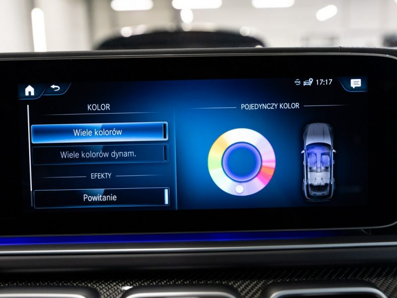 Mercedes GLE 63 AMG S 612KM. Ceramika. Burmester High-End. Masaże. Hak. Gwarancja 12.27! W167 (2019 - )
