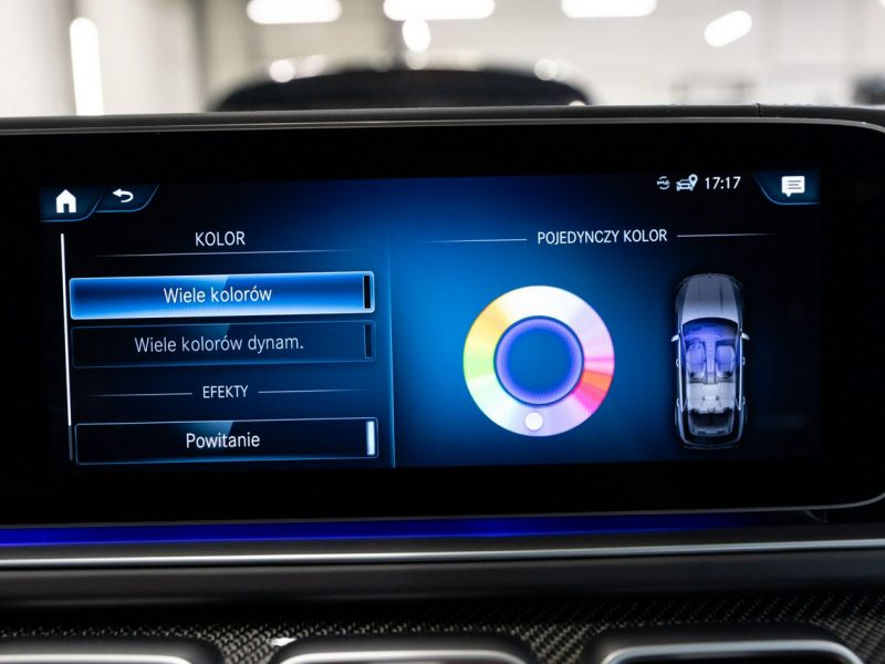 Mercedes GLE 63 AMG S 612KM. Ceramika. Burmester High-End. Masaże. Hak. Gwarancja 12.27! W167 (2019 - )