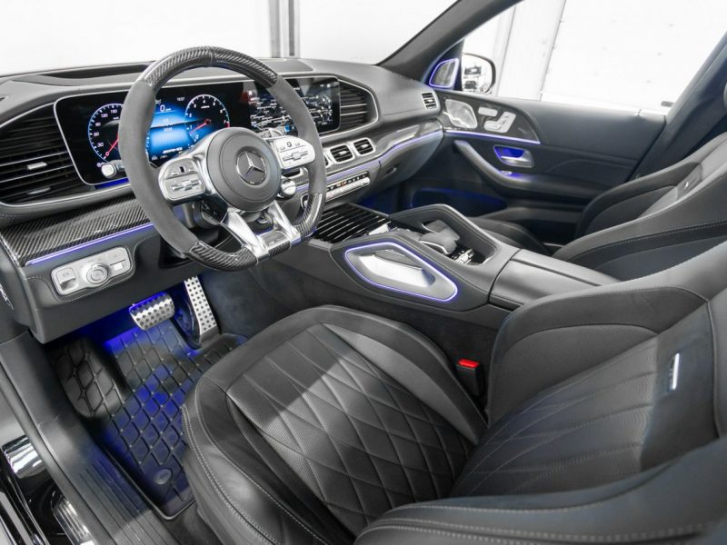 Mercedes GLE 63 AMG S 612KM. Ceramika. Burmester High-End. Masaże. Hak. Gwarancja 12.27! W167 (2019 - )