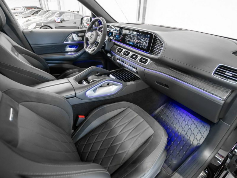 Mercedes GLE 63 AMG S 612KM. Ceramika. Burmester High-End. Masaże. Hak. Gwarancja 12.27! W167 (2019 - )