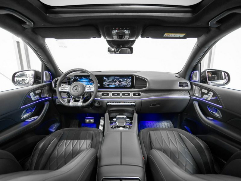 Mercedes GLE 63 AMG S 612KM. Ceramika. Burmester High-End. Masaże. Hak. Gwarancja 12.27! W167 (2019 - )