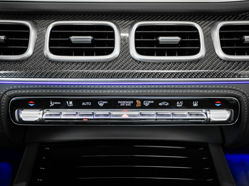 Mercedes GLE 63 AMG S 612KM. Ceramika. Burmester High-End. Masaże. Hak. Gwarancja 12.27! W167 (2019 - )