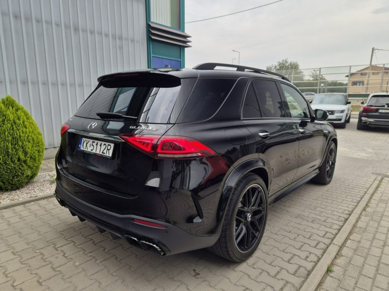 Mercedes GLE 63 AMG S 612KM. Ceramika. Burmester High-End. Masaże. Hak. Gwarancja 12.27! W167 (2019 - )