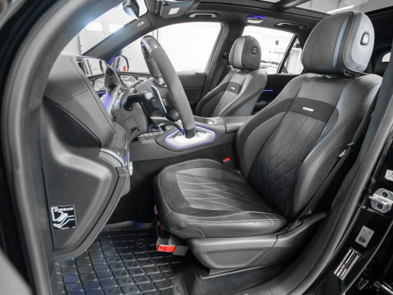 Mercedes GLE 63 AMG S 612KM. Ceramika. Burmester High-End. Masaże. Hak. Gwarancja 12.27! W167 (2019 - )